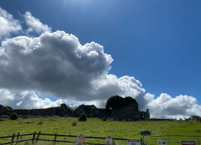 Moygara Castle, Gorteen, Ireland, Ireland